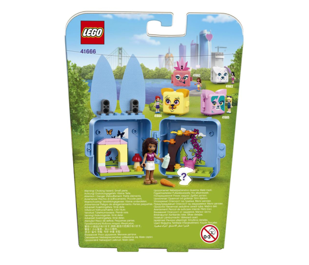 LEGO Friends 41666 Kostka Andrei z królikiem - 1012751 - zdjęcie 8